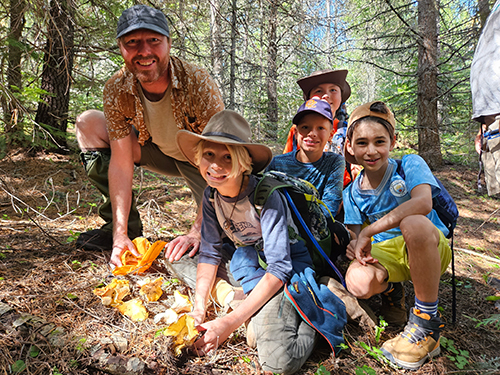 Father Son Wilderness Program