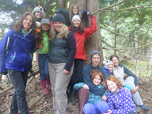 Mother Daughter Wilderness Program