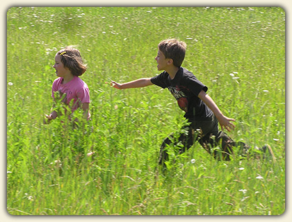 Kids Outdoor Relay Games