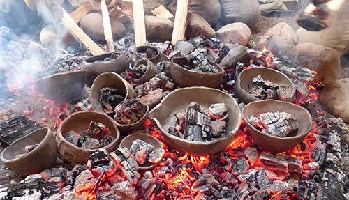 Primitive Pottery