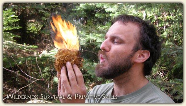 Wilderness Survival Guide - modern and primitive skills